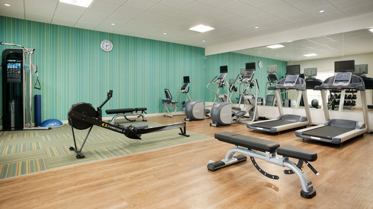 Holiday Inn Express & Suites McAllen Health Club