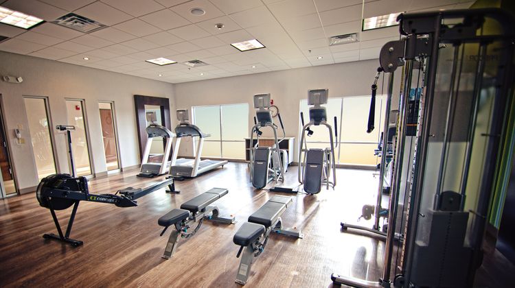 Holiday Inn Express & Suites McAllen Health Club