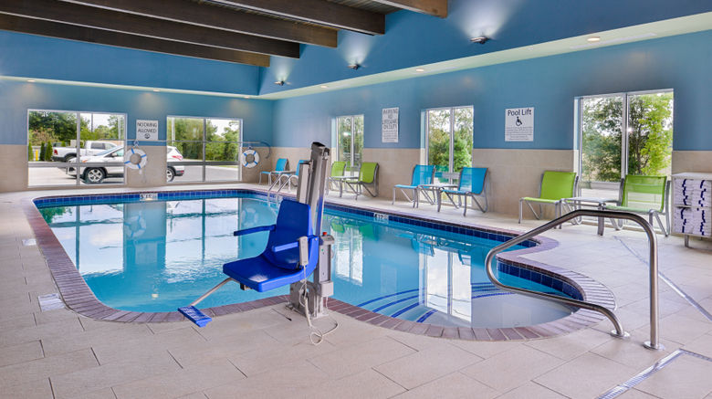<b>Holiday Inn Express & Stes Siloam Sprgs Pool</b>. Images powered by <a href="https://www.leonardoworldwide.com/" title="Leonardo Worldwide" target="_blank">Leonardo</a>.