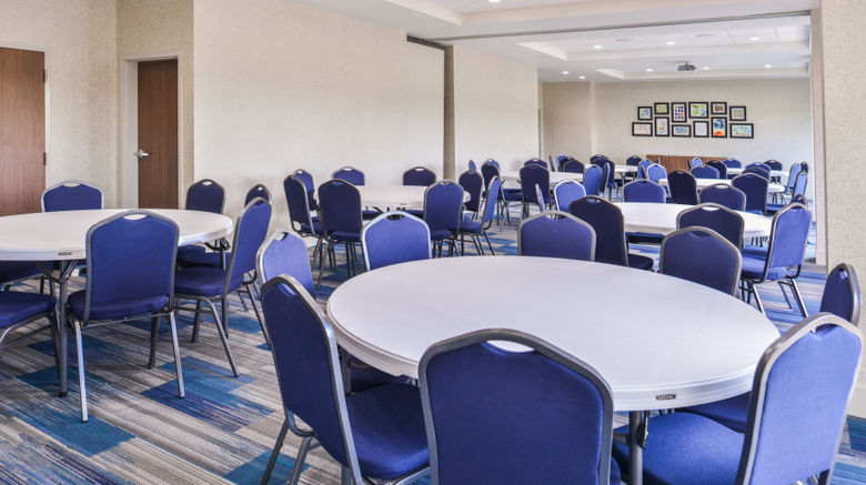<b>Holiday Inn Express & Stes Siloam Sprgs Meeting</b>. Images powered by <a href="https://www.leonardoworldwide.com/" title="Leonardo Worldwide" target="_blank">Leonardo</a>.