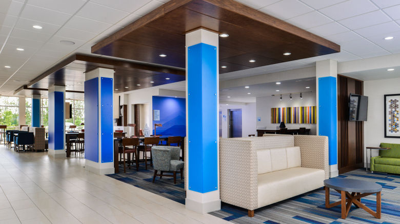 <b>Holiday Inn Express & Stes Siloam Sprgs Restaurant</b>. Images powered by <a href="https://www.leonardoworldwide.com/" title="Leonardo Worldwide" target="_blank">Leonardo</a>.