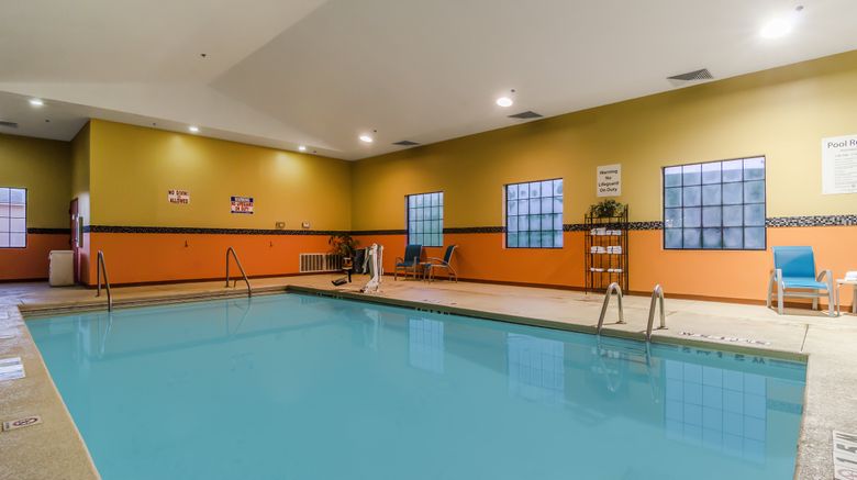 <b>Holiday Inn Express Hotel/Suites Vinita Pool</b>. Images powered by <a href="https://www.leonardoworldwide.com/" title="Leonardo Worldwide" target="_blank">Leonardo</a>.
