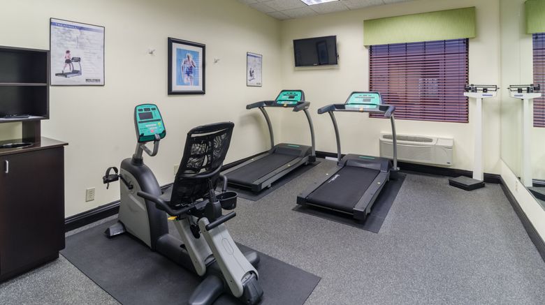 <b>Holiday Inn Express Hotel/Suites Vinita Health Club</b>. Images powered by <a href="https://www.leonardoworldwide.com/" title="Leonardo Worldwide" target="_blank">Leonardo</a>.