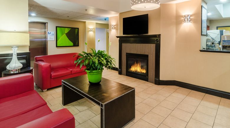 <b>Holiday Inn Express Hotel/Suites Vinita Lobby</b>. Images powered by <a href="https://www.leonardoworldwide.com/" title="Leonardo Worldwide" target="_blank">Leonardo</a>.
