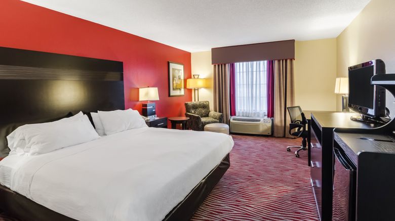 <b>Holiday Inn Express Hotel/Suites Vinita Room</b>. Images powered by <a href="https://www.leonardoworldwide.com/" title="Leonardo Worldwide" target="_blank">Leonardo</a>.