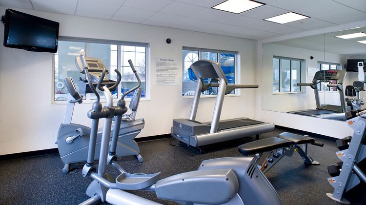 Garner Hotel Brookings Health Club