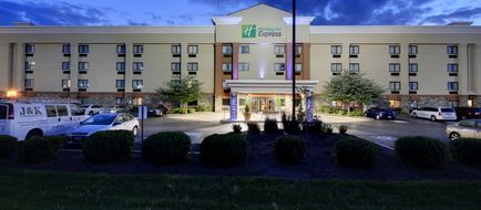 Holiday Inn Express/Oak Grove Exterior