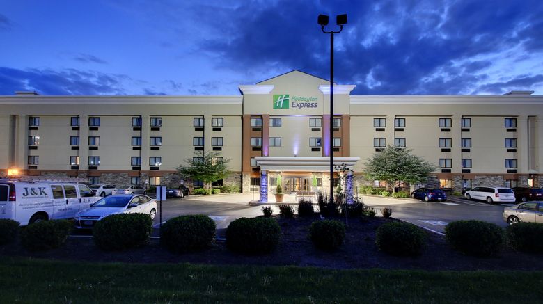 <b>Holiday Inn Express/Oak Grove Exterior</b>. Images powered by <a href="https://www.leonardoworldwide.com/" title="Leonardo Worldwide" target="_blank">Leonardo</a>.