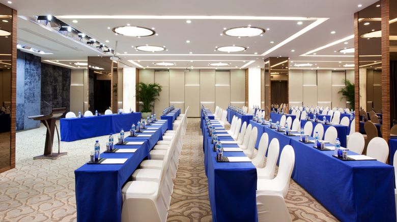 <b>Holiday Inn Beijing Deshengmen Ballroom</b>. Images powered by <a href="https://www.leonardoworldwide.com/" title="Leonardo Worldwide" target="_blank">Leonardo</a>.