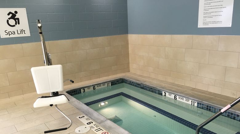 <b>Holiday Inn Express & Suites Oswego Pool</b>. Images powered by <a href="https://www.leonardoworldwide.com/" title="Leonardo Worldwide" target="_blank">Leonardo</a>.