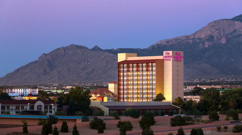 Crowne Plaza Albuquerque Exterior. Images powered by <a href="https://www.leonardoworldwide.com" target="_blank" rel="noopener">Leonardo</a>.