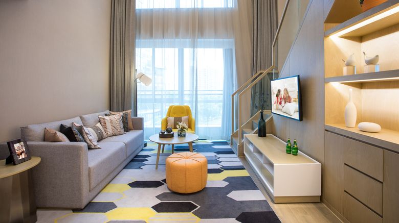 <b>Citadines Keqiao Shaoxing Room</b>. Images powered by <a href="https://www.leonardoworldwide.com/" title="Leonardo Worldwide" target="_blank">Leonardo</a>.