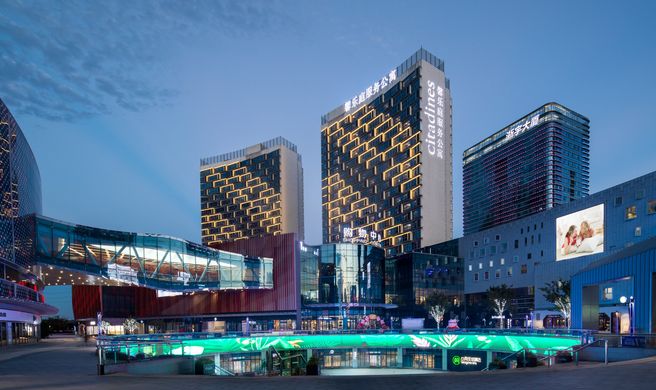 Citadines Keqiao Shaoxing Exterior