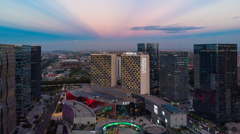 <b>Citadines Keqiao Shaoxing Exterior</b>. Images powered by <a href="https://www.leonardoworldwide.com/" title="Leonardo Worldwide" target="_blank">Leonardo</a>.