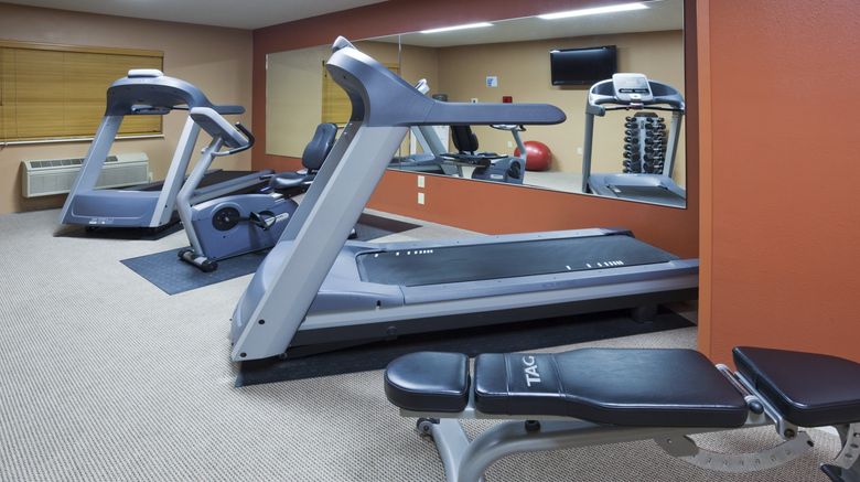 <b>Holiday Inn Express Health Club</b>. Images powered by <a href="https://www.leonardoworldwide.com/" title="Leonardo Worldwide" target="_blank">Leonardo</a>.