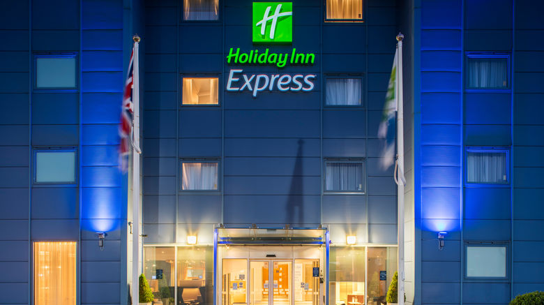 Holiday Inn Express Oxford Exterior. Images powered by <a href="https://www.leonardoworldwide.com" target="_blank" rel="noopener">Leonardo</a>.