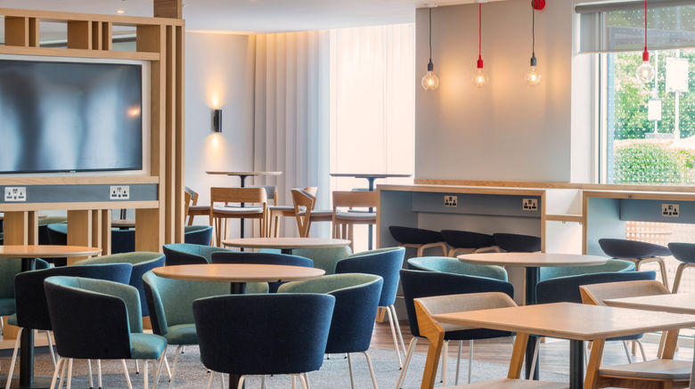 <b>Holiday Inn Express Oxford Restaurant</b>. Images powered by <a href="https://www.leonardoworldwide.com/" title="Leonardo Worldwide" target="_blank">Leonardo</a>.