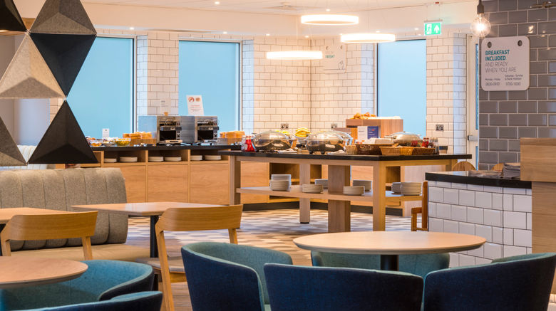 <b>Holiday Inn Express Oxford Restaurant</b>. Images powered by <a href="https://www.leonardoworldwide.com/" title="Leonardo Worldwide" target="_blank">Leonardo</a>.