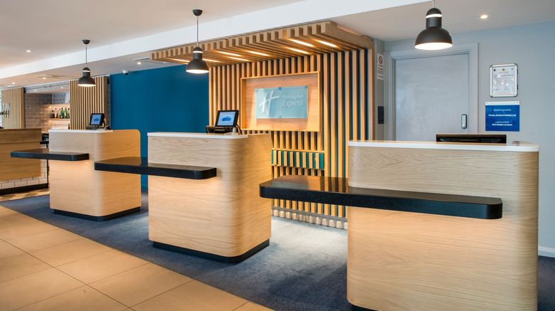 <b>Holiday Inn Express Oxford Lobby</b>. Images powered by <a href="https://www.leonardoworldwide.com/" title="Leonardo Worldwide" target="_blank">Leonardo</a>.