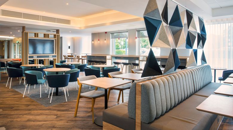 <b>Holiday Inn Express Oxford Restaurant</b>. Images powered by <a href="https://www.leonardoworldwide.com/" title="Leonardo Worldwide" target="_blank">Leonardo</a>.