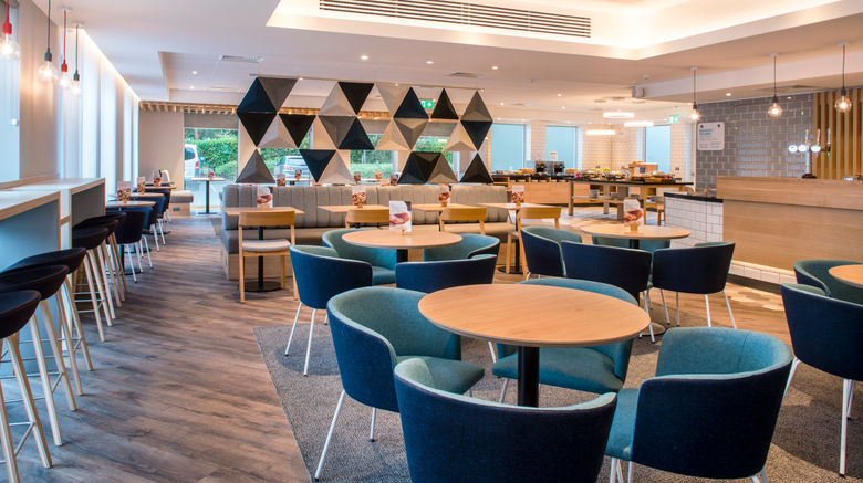 <b>Holiday Inn Express Oxford Restaurant</b>. Images powered by <a href="https://www.leonardoworldwide.com/" title="Leonardo Worldwide" target="_blank">Leonardo</a>.