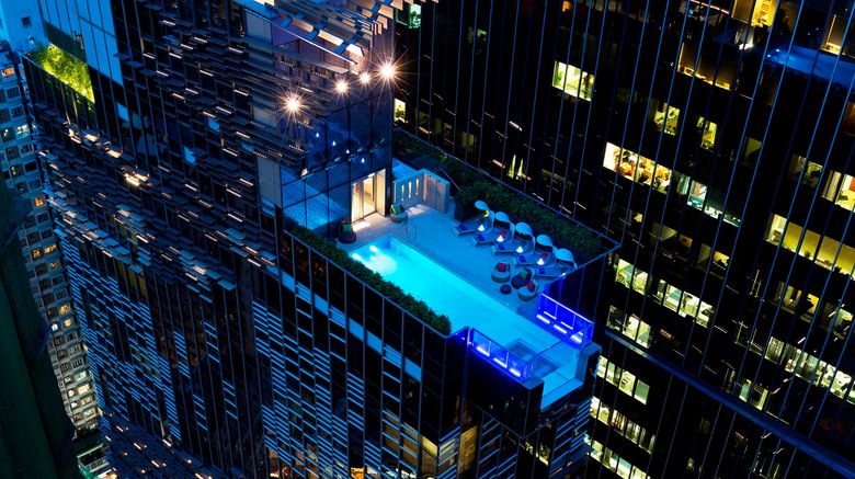 <b>Hotel Indigo Hong Kong Island Pool</b>. Images powered by <a href="https://www.leonardoworldwide.com/" title="Leonardo Worldwide" target="_blank">Leonardo</a>.