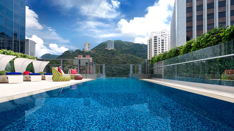 <b>Hotel Indigo Hong Kong Island Pool</b>. Images powered by <a href="https://www.leonardoworldwide.com/" title="Leonardo Worldwide" target="_blank">Leonardo</a>.