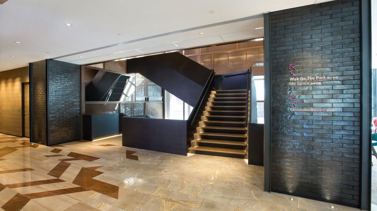 Hotel Indigo Kaohsiung Central Park Lobby