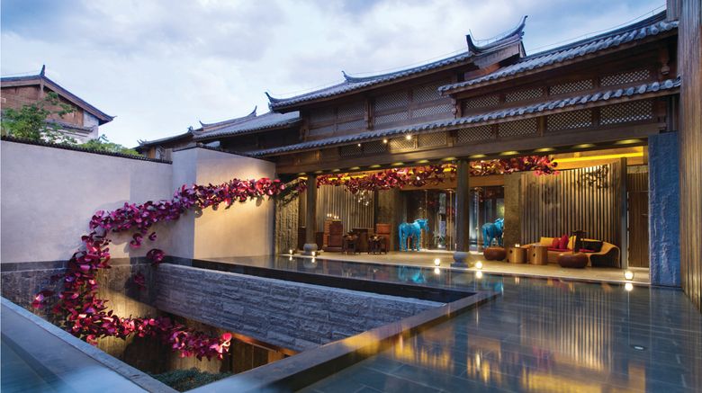 <b>Hotel Indigo Lijiang Ancient Town Lobby</b>. Images powered by <a href="https://www.leonardoworldwide.com/" title="Leonardo Worldwide" target="_blank">Leonardo</a>.