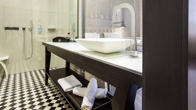 Quentin Prague Hotel Room