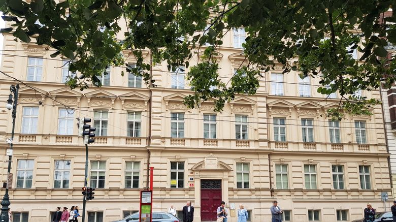<b>Quentin Prague Hotel Exterior</b>. Images powered by <a href="https://www.leonardoworldwide.com/" title="Leonardo Worldwide" target="_blank">Leonardo</a>.