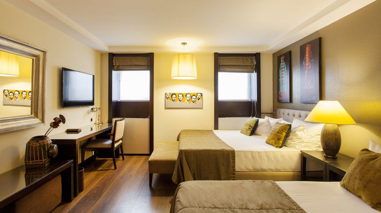Quentin Prague Hotel Room