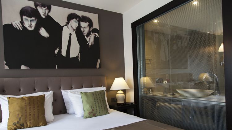 Quentin Prague Hotel Room