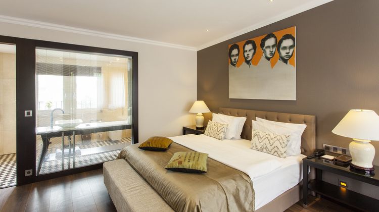 Quentin Prague Hotel Room