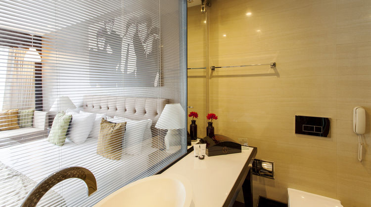 Quentin Prague Hotel Room