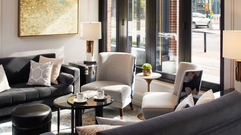 <b>The Whitney Hotel Lobby</b>. Images powered by <a href="https://www.leonardoworldwide.com/" title="Leonardo Worldwide" target="_blank">Leonardo</a>.