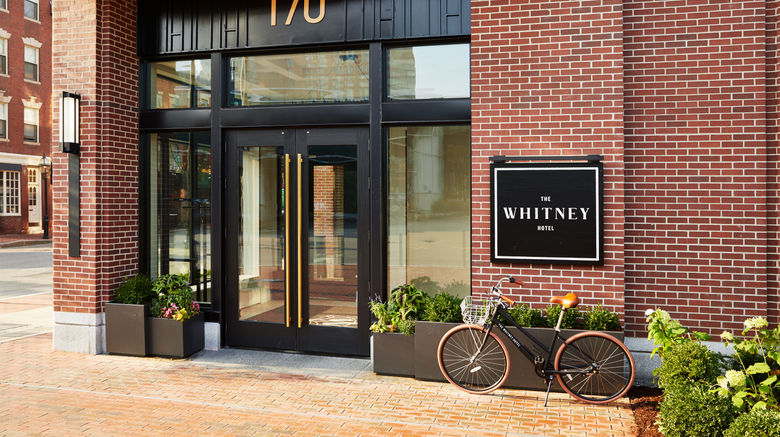 <b>The Whitney Hotel Exterior</b>. Images powered by <a href="https://www.leonardoworldwide.com/" title="Leonardo Worldwide" target="_blank">Leonardo</a>.