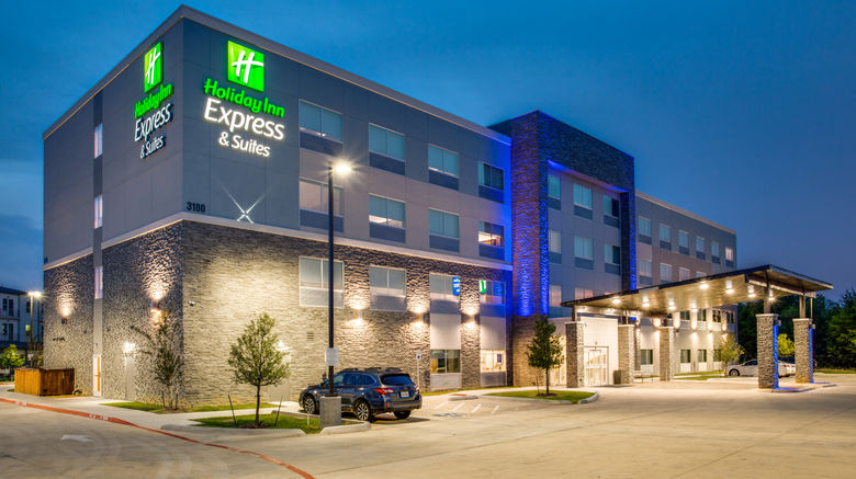 <b>Holiday Inn Express/Suites Denton South Exterior</b>. Images powered by <a href="https://www.leonardoworldwide.com/" title="Leonardo Worldwide" target="_blank">Leonardo</a>.