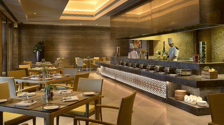 <b>The LaLiT Mangar Restaurant</b>. Images powered by <a href="https://www.leonardoworldwide.com/" title="Leonardo Worldwide" target="_blank">Leonardo</a>.