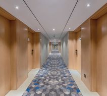 Holiday Inn Express Shanghai Jiading Ctr Lobby