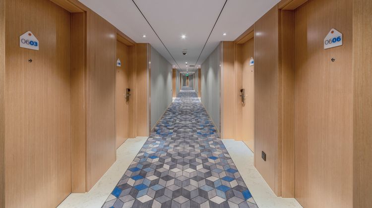 Holiday Inn Express Shanghai Jiading Ctr Lobby