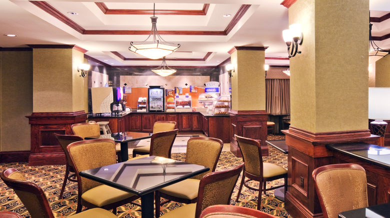 <b>Holiday Inn Express Hotel & Suites Shawn Restaurant</b>. Images powered by <a href="https://www.leonardoworldwide.com/" title="Leonardo Worldwide" target="_blank">Leonardo</a>.
