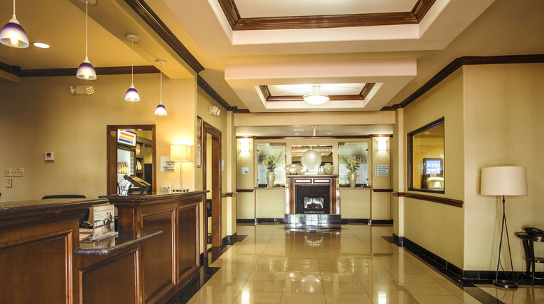 <b>Holiday Inn Express & Suites Waller Lobby</b>. Images powered by <a href="https://www.leonardoworldwide.com/" title="Leonardo Worldwide" target="_blank">Leonardo</a>.