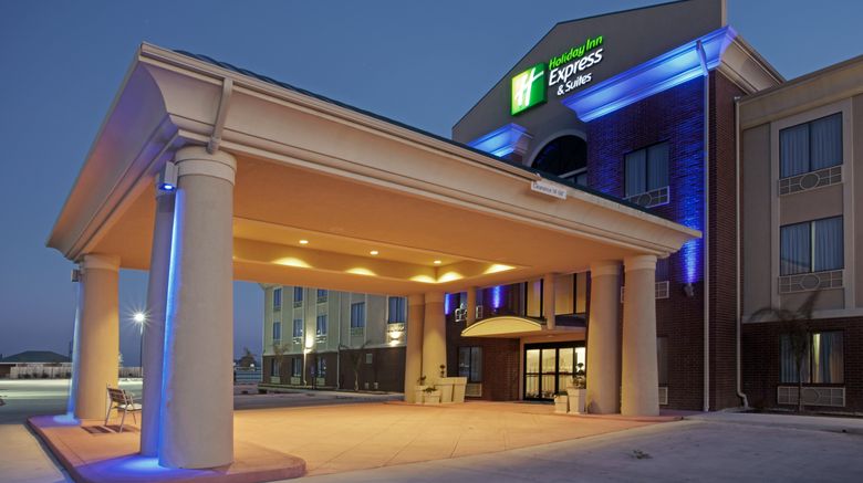 <b>Holiday Inn Express & Suites Waller Exterior</b>. Images powered by <a href="https://www.leonardoworldwide.com/" title="Leonardo Worldwide" target="_blank">Leonardo</a>.