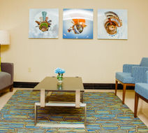 Holiday Inn Express & Suites Waller Lobby