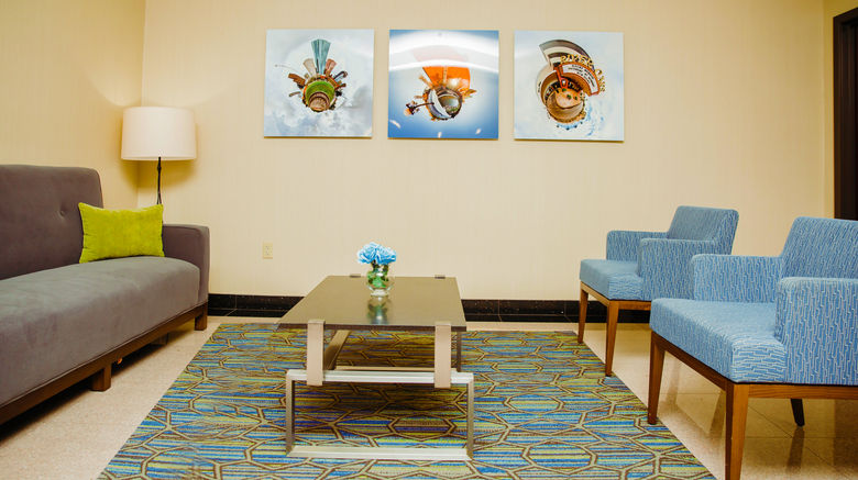 <b>Holiday Inn Express & Suites Waller Lobby</b>. Images powered by <a href="https://www.leonardoworldwide.com/" title="Leonardo Worldwide" target="_blank">Leonardo</a>.