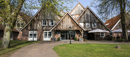 Fletcher Hotel-Restaurant De Broeierd Exterior