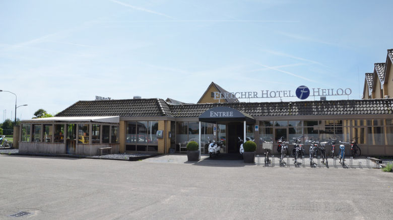 <b>Fletcher Hotel-Restaurant Heiloo Exterior</b>. Images powered by <a href="https://www.leonardoworldwide.com/" title="Leonardo Worldwide" target="_blank">Leonardo</a>.