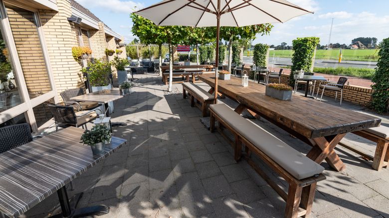 <b>Fletcher Hotel-Restaurant Heiloo Exterior</b>. Images powered by <a href="https://www.leonardoworldwide.com/" title="Leonardo Worldwide" target="_blank">Leonardo</a>.