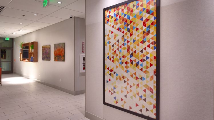 Holiday Inn Express Hotel/Stes Phoenix W Lobby